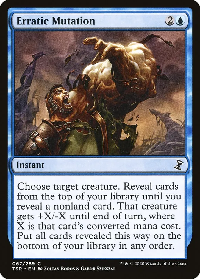 Erratic Mutation Front Face