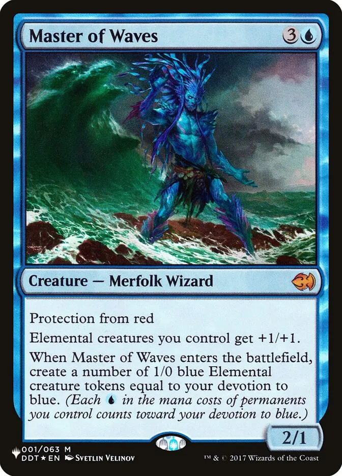 Master of Waves Front Face