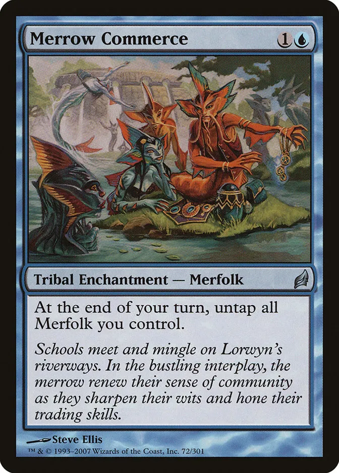 Merrow Commerce Front Face