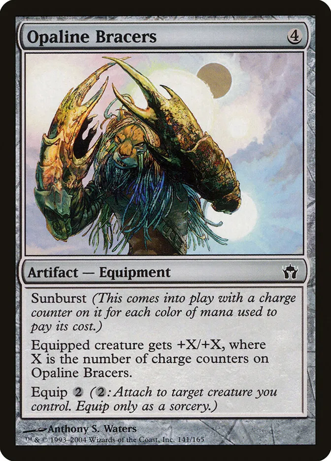 Opaline Bracers Front Face