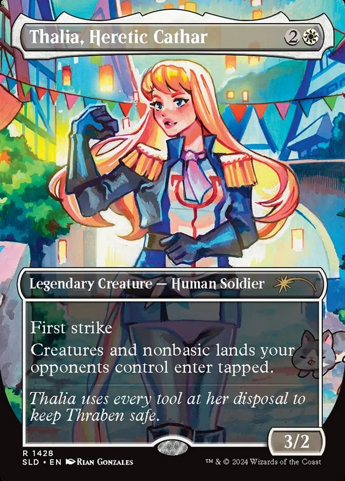Thalia, Heretic Cathar Front Face