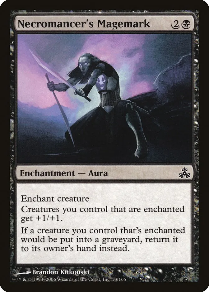 Necromancer's Magemark Front Face