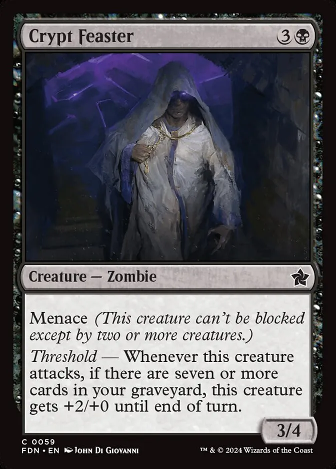 Crypt Feaster Front Face