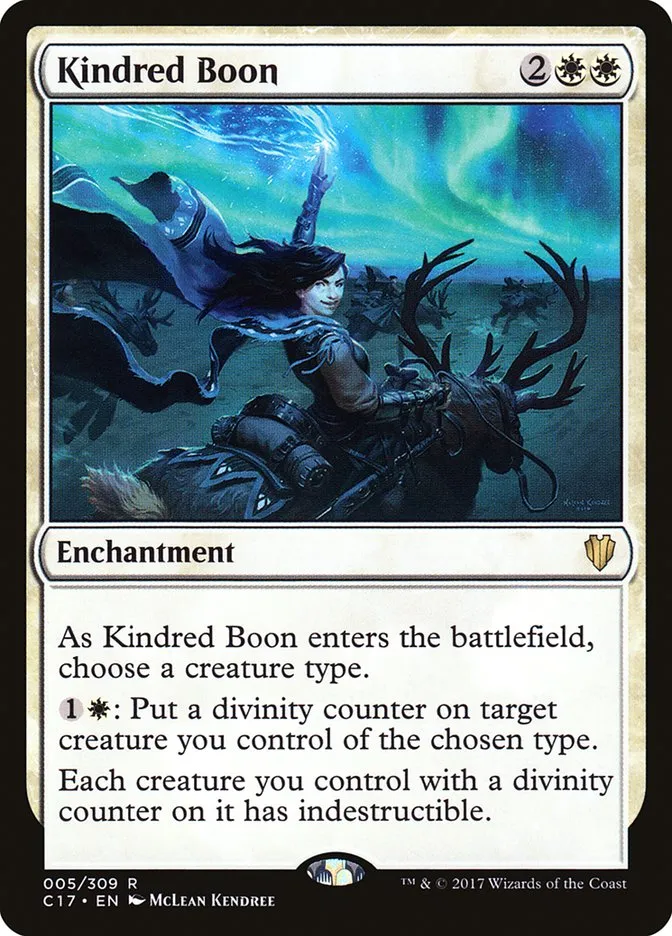Kindred Boon Front Face