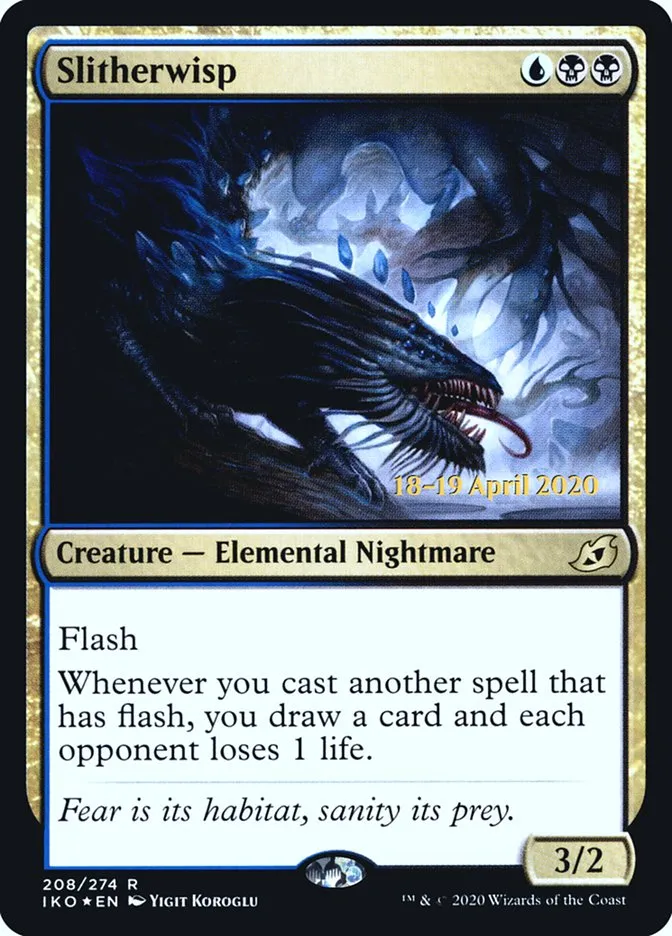 Slitherwisp Front Face