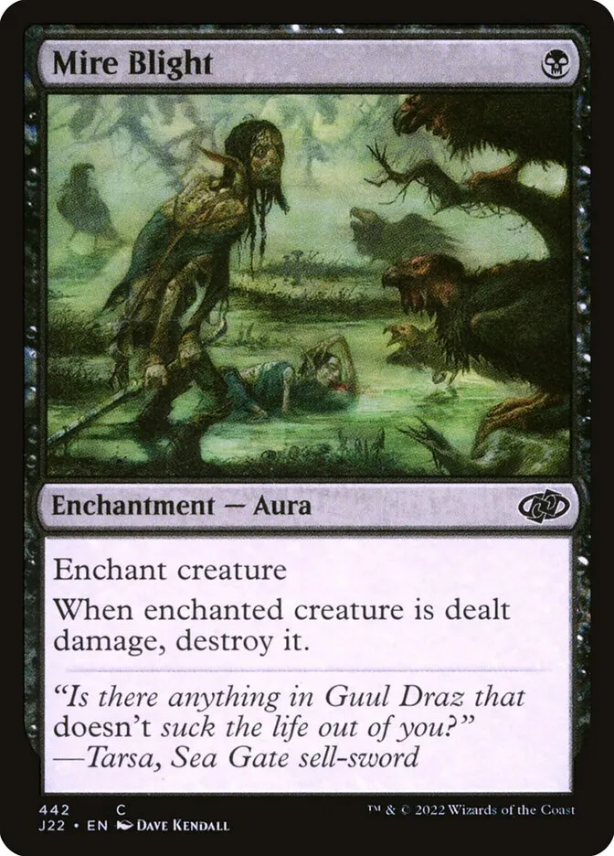 Mire Blight Front Face