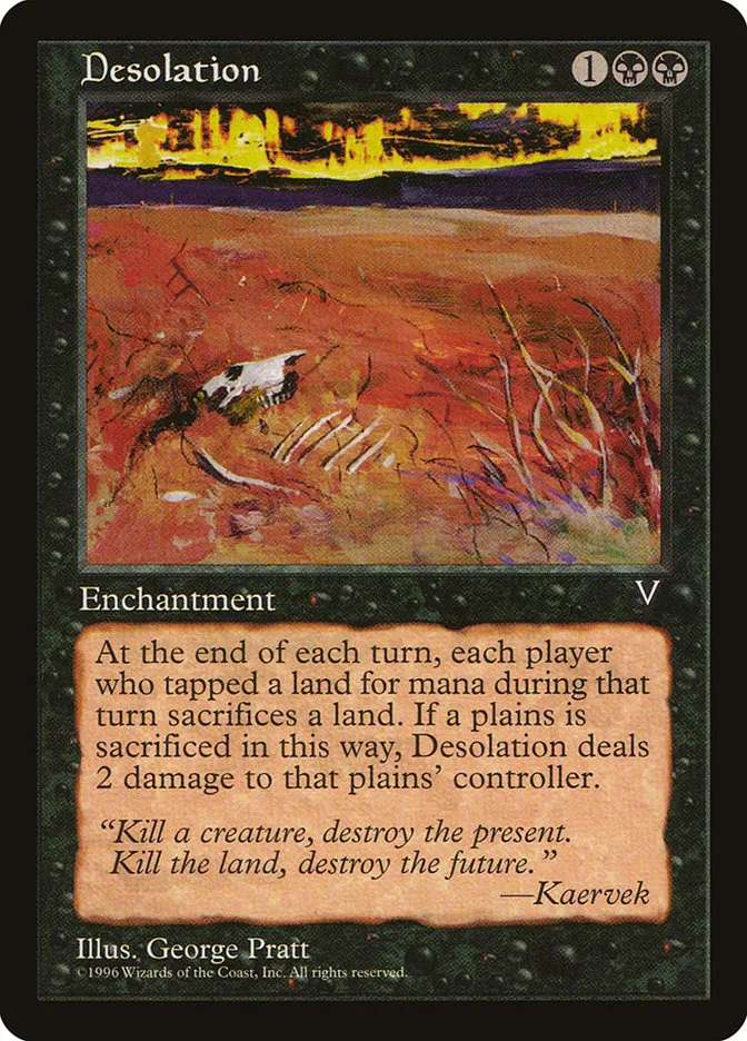 Desolation Front Face