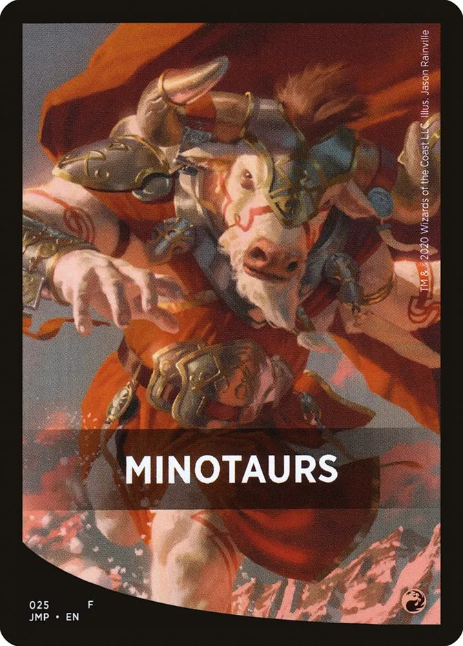 Minotaurs Front Face