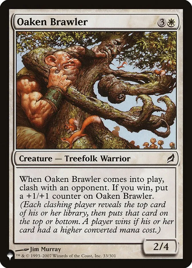 Oaken Brawler Front Face
