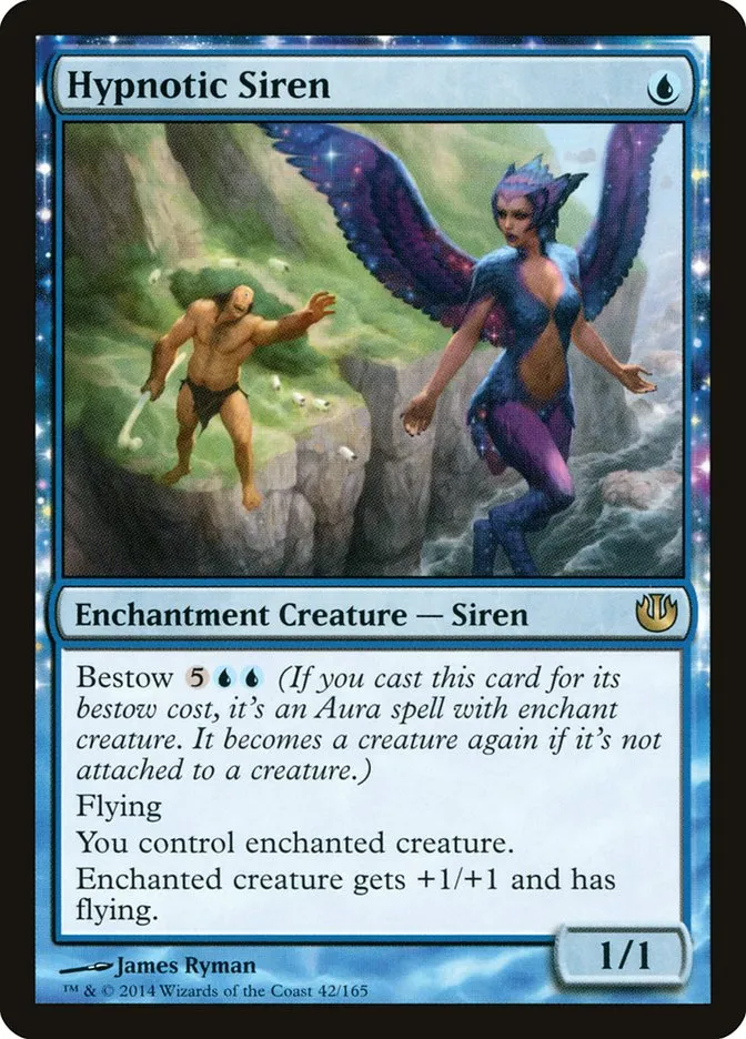 Hypnotic Siren Front Face