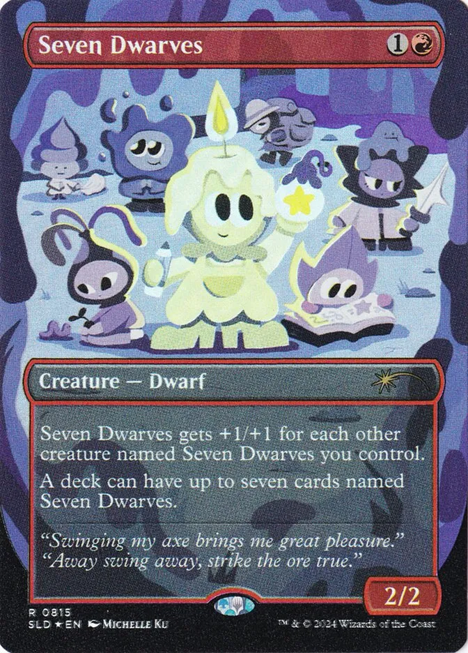 Seven Dwarves Front Face