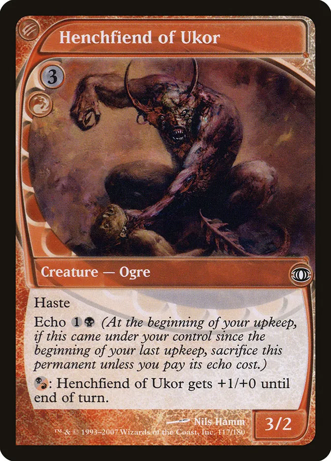 Henchfiend of Ukor Front Face