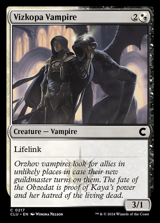 Vizkopa Vampire Front Face