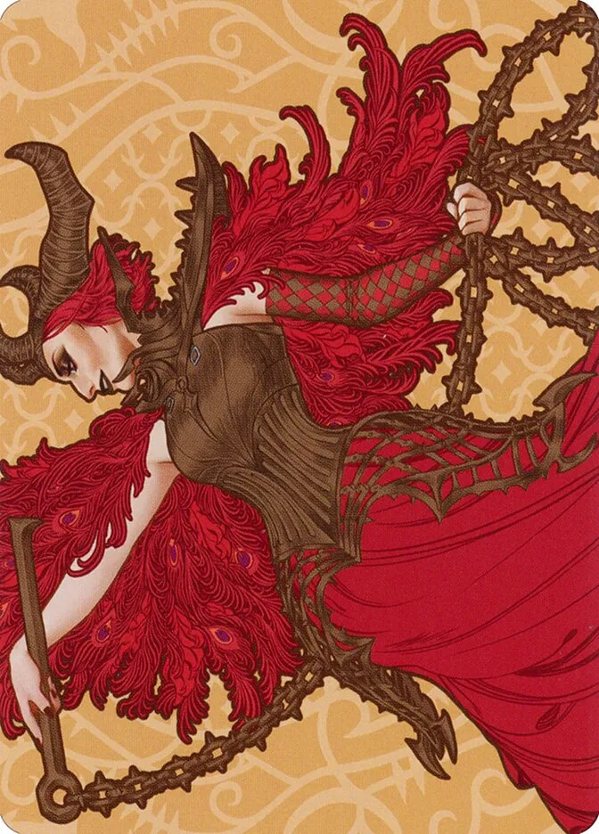 Judith, the Scourge Diva // Judith, the Scourge Diva Front Face