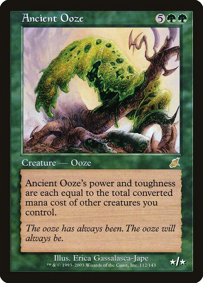 Ancient Ooze Front Face
