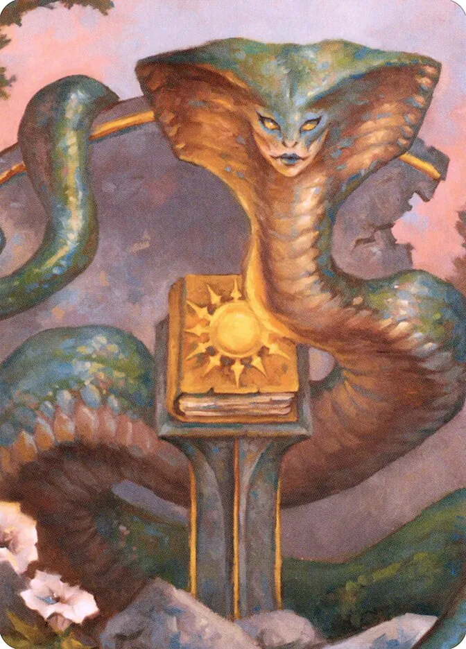 Guardian Naga // Guardian Naga Front Face
