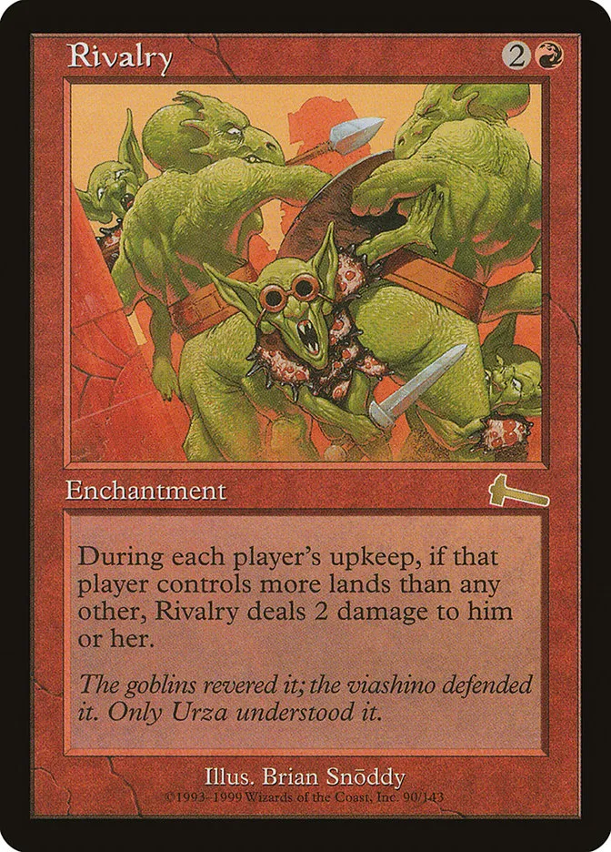 Rivalry Front Face