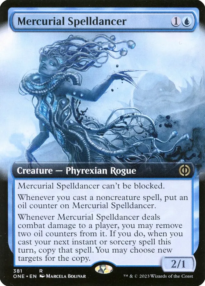 Mercurial Spelldancer Front Face