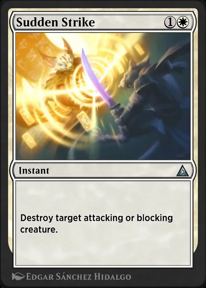 Sudden Strike Front Face