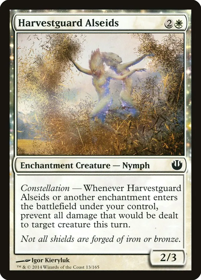 Harvestguard Alseids Front Face