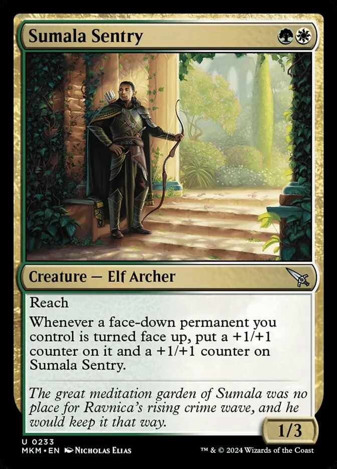 Sumala Sentry Front Face