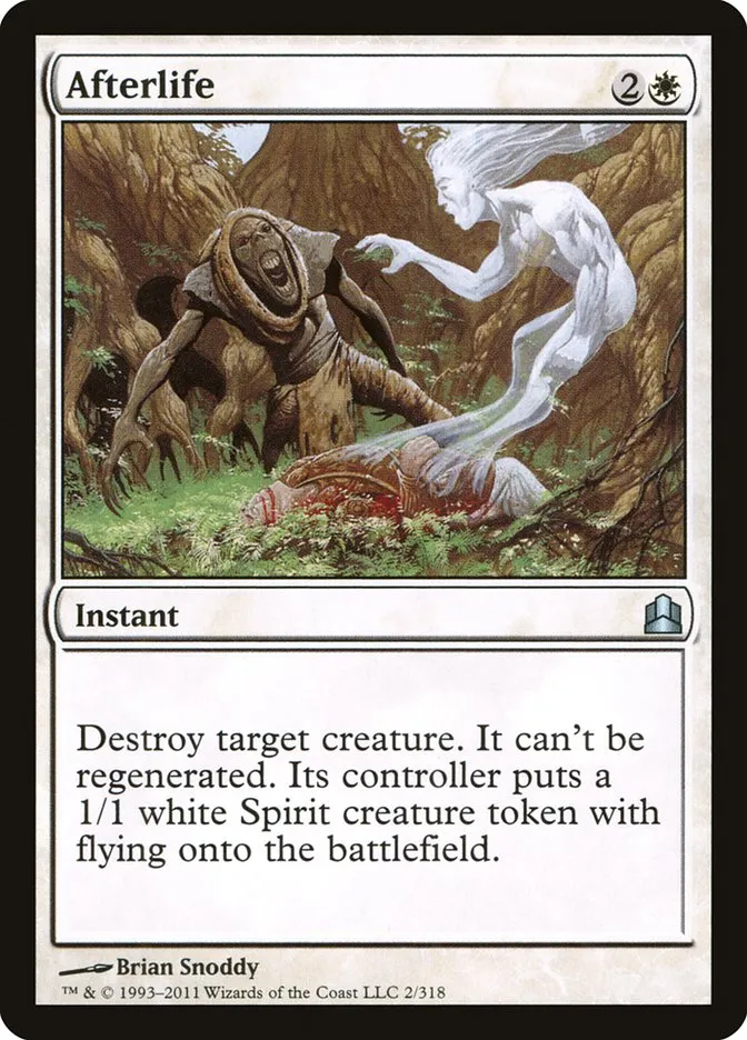 Afterlife Front Face