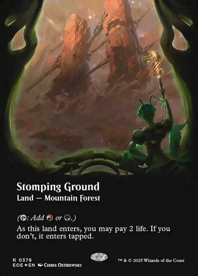 Stomping Ground