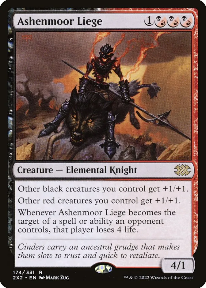 Ashenmoor Liege Front Face
