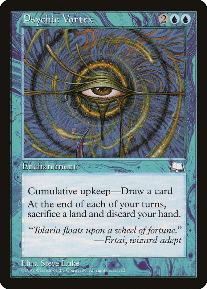 Psychic Vortex Front Face