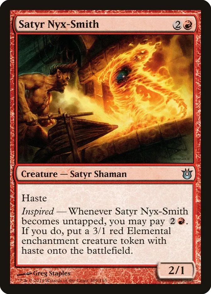 Satyr Nyx-Smith Front Face