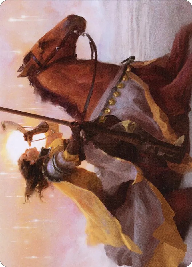 Sunrise Cavalier // Sunrise Cavalier Front Face