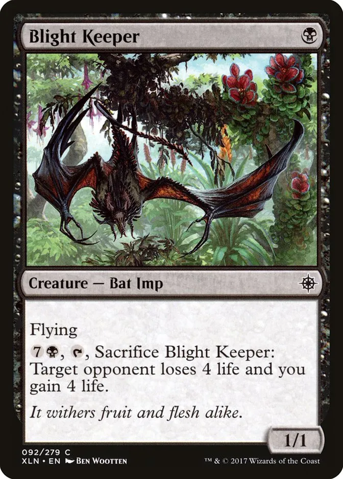 Blight Keeper Front Face