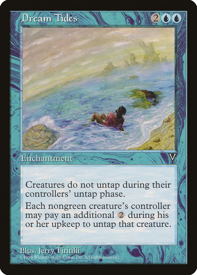 Dream Tides Front Face