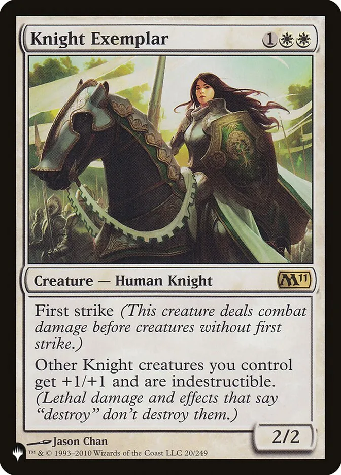 Knight Exemplar Front Face