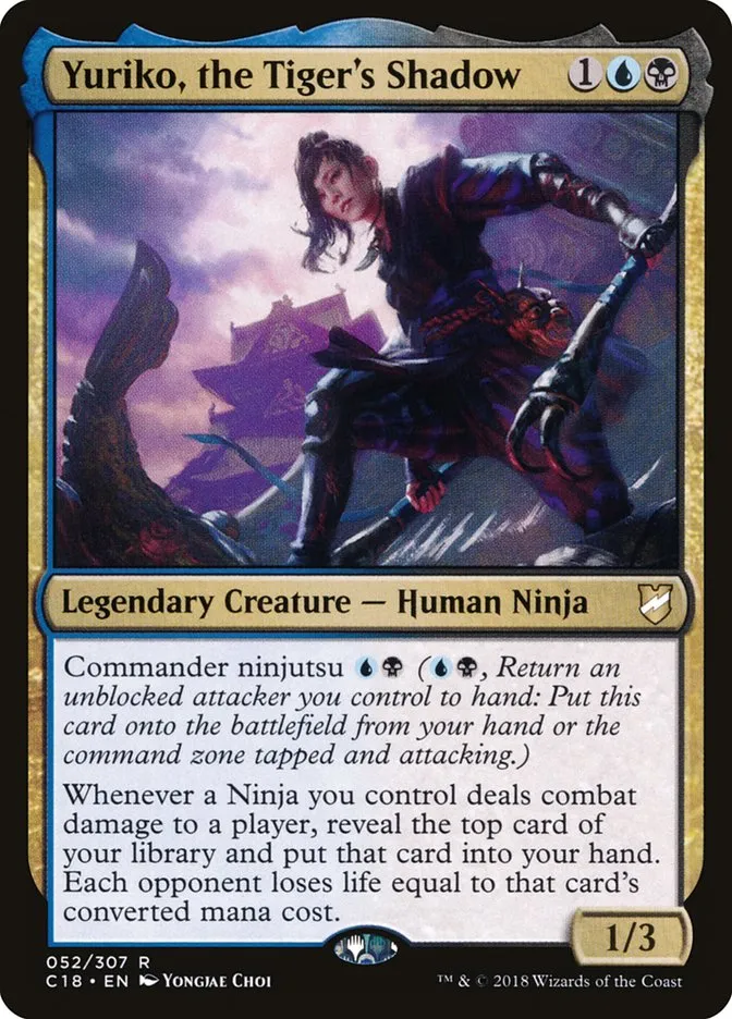 Yuriko, the Tiger's Shadow Front Face