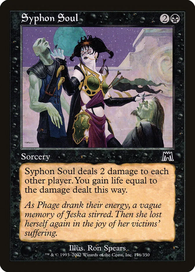 Syphon Soul Front Face