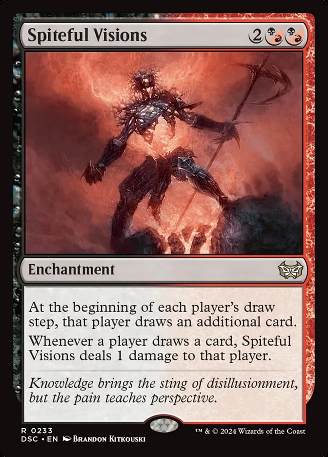 Spiteful Visions Front Face