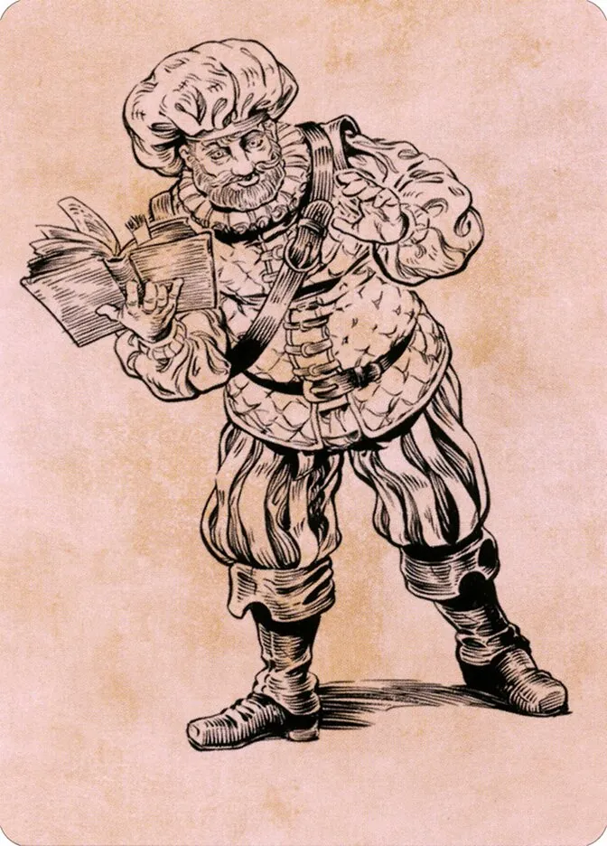 Volo, Itinerant Scholar // Volo, Itinerant Scholar Front Face