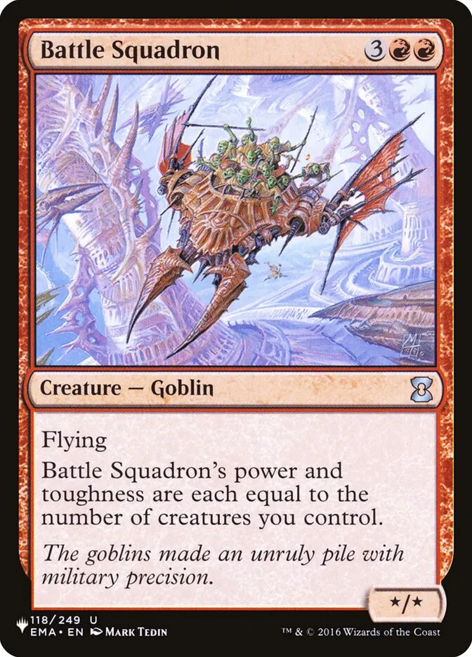 Battle Squadron Front Face
