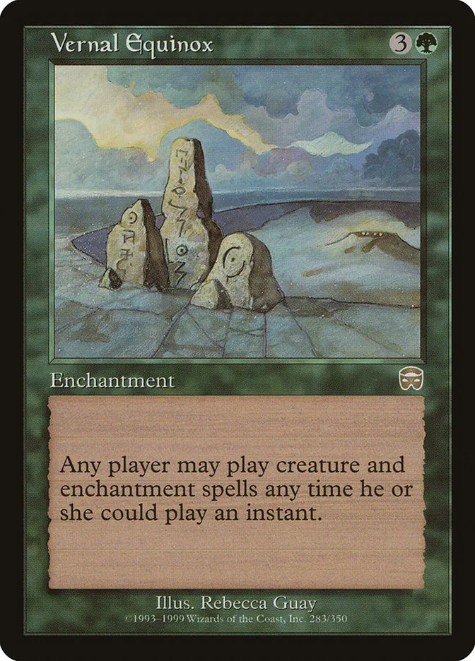 Vernal Equinox Front Face