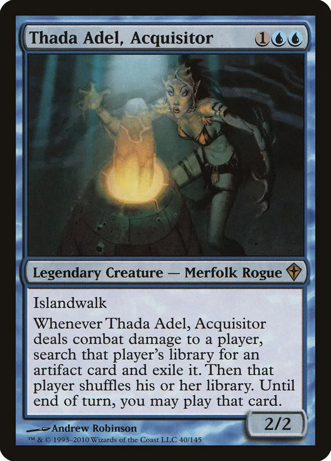 Thada Adel, Acquisitor Front Face