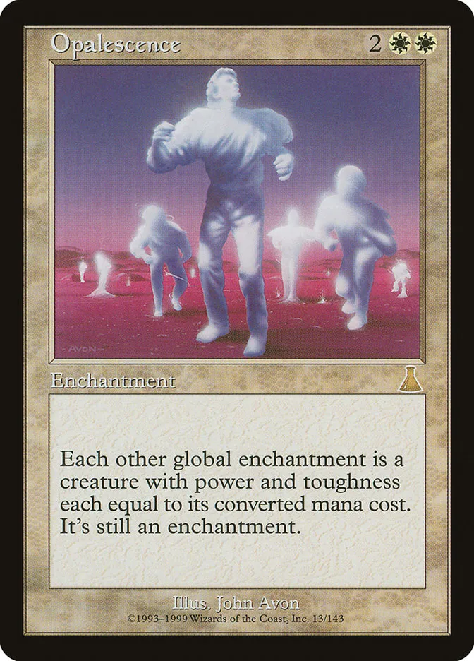 Opalescence Front Face