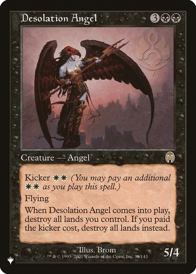 Desolation Angel Front Face