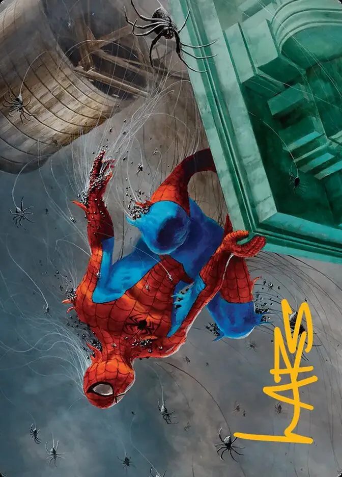 Spiders-Man, Heroic Horde // Spiders-Man, Heroic Horde Front Face
