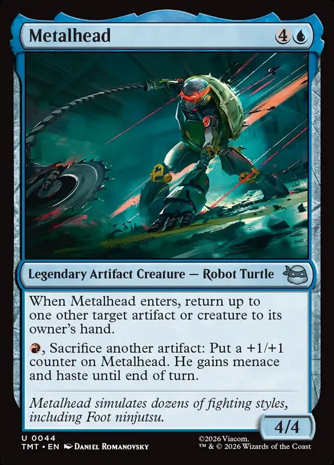 Metalhead Front Face