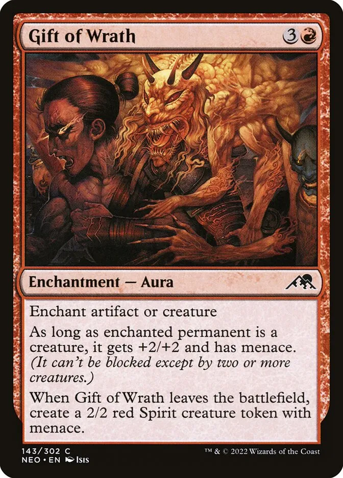 Gift of Wrath Front Face