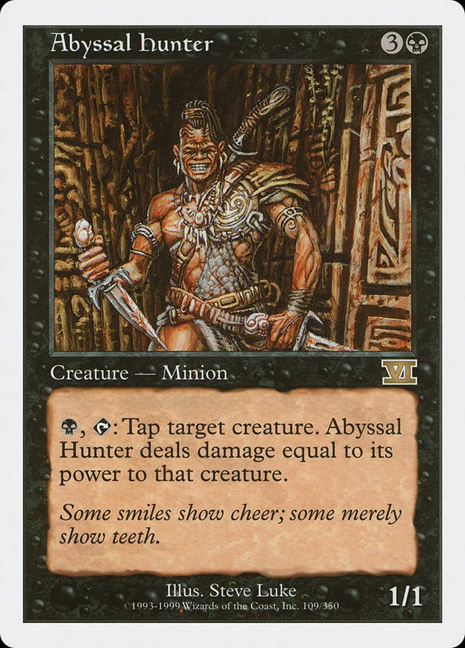 Abyssal Hunter Front Face