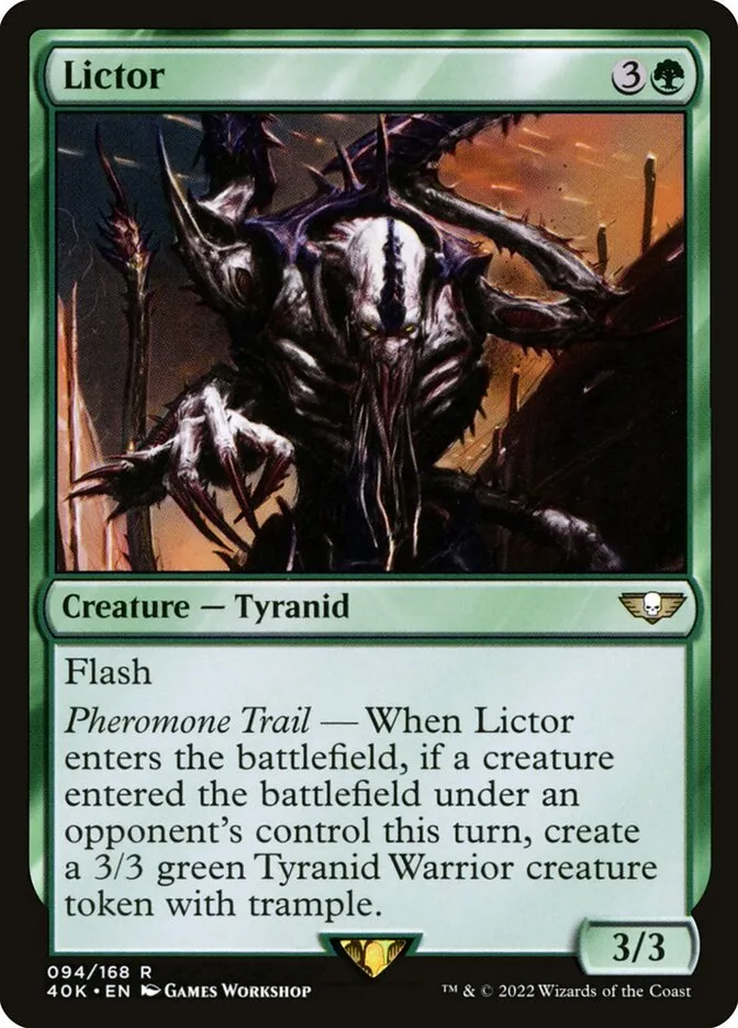 Lictor Front Face