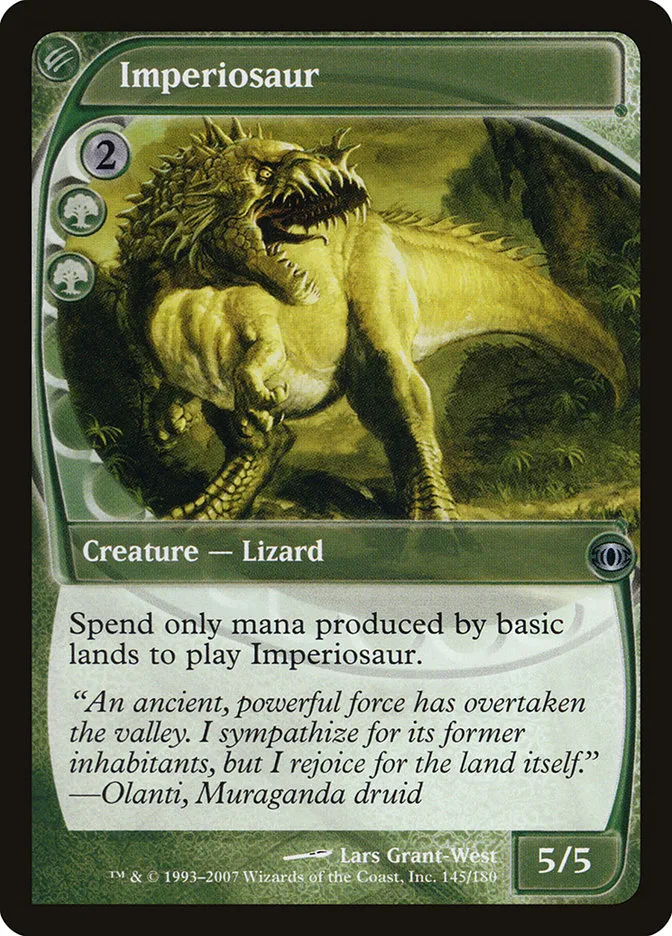 Imperiosaur Front Face