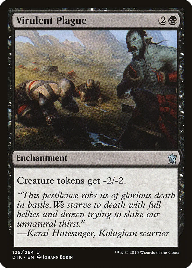 Virulent Plague Front Face